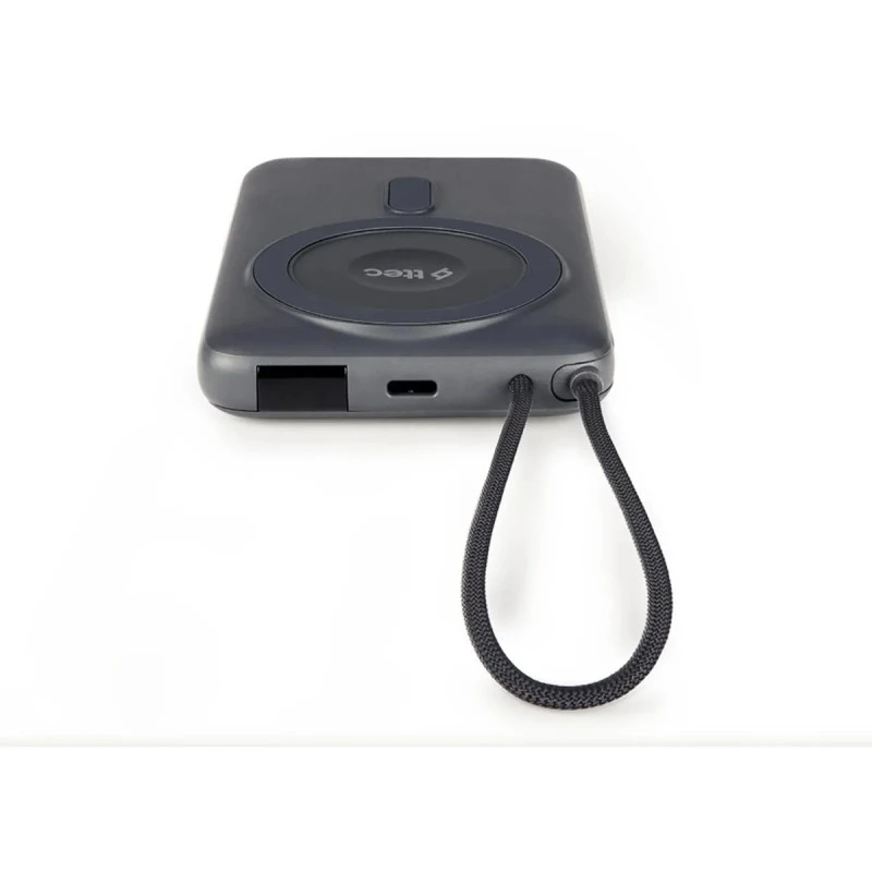 TTEC POWERBANK 10000MAH MAGSAFE 20W BLACK