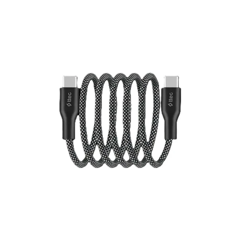 TTEC USB-C MAGNETIC 60W 1M BLACK