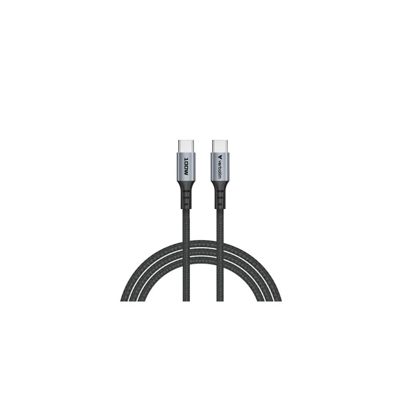 VERBATIM USB-C TO USB-C 100W 120CM