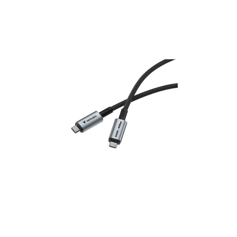 VERBATIM USB-C TO USB-C 240W 40GBPS 120CM