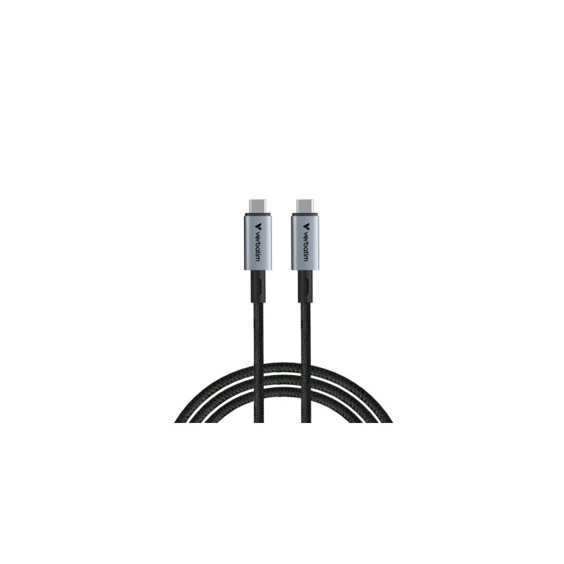 VERBATIM USB-C TO USB-C 240W 40GBPS 120CM