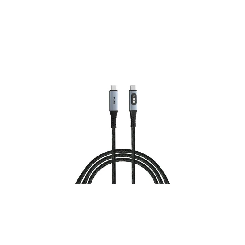 VERBATIM USB-C TO USB-C 100W DISPLAY 120CM