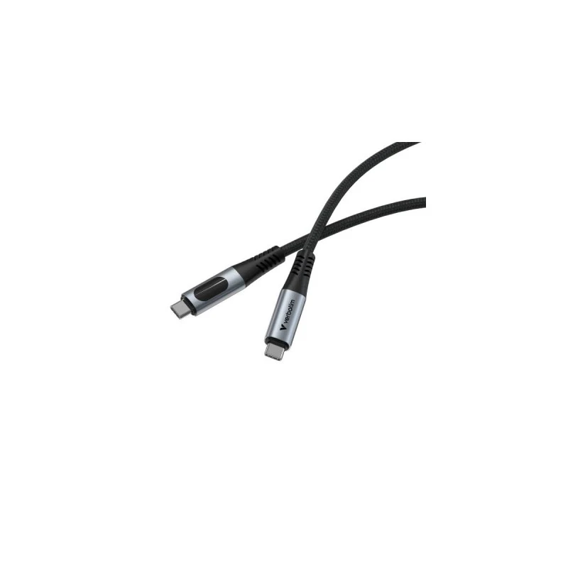 VERBATIM USB-C TO USB-C 240W DISPLAY 120CM