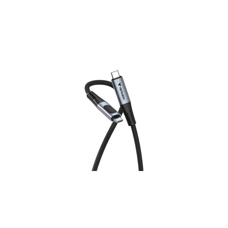 VERBATIM USB-C TO USB-C 240W DISPLAY 120CM