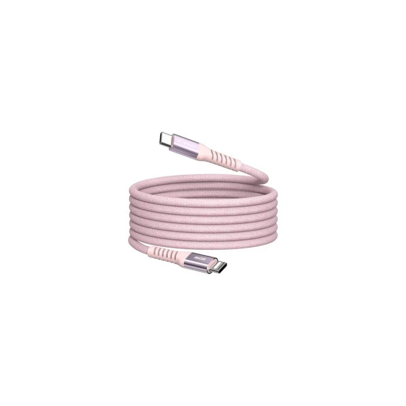 VERBATIM USB-C 60W MAGNETIC 120CM PINK