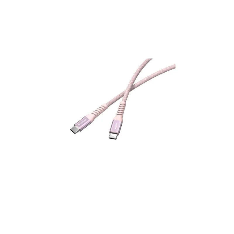 VERBATIM USB-C 60W MAGNETIC 120CM PINK