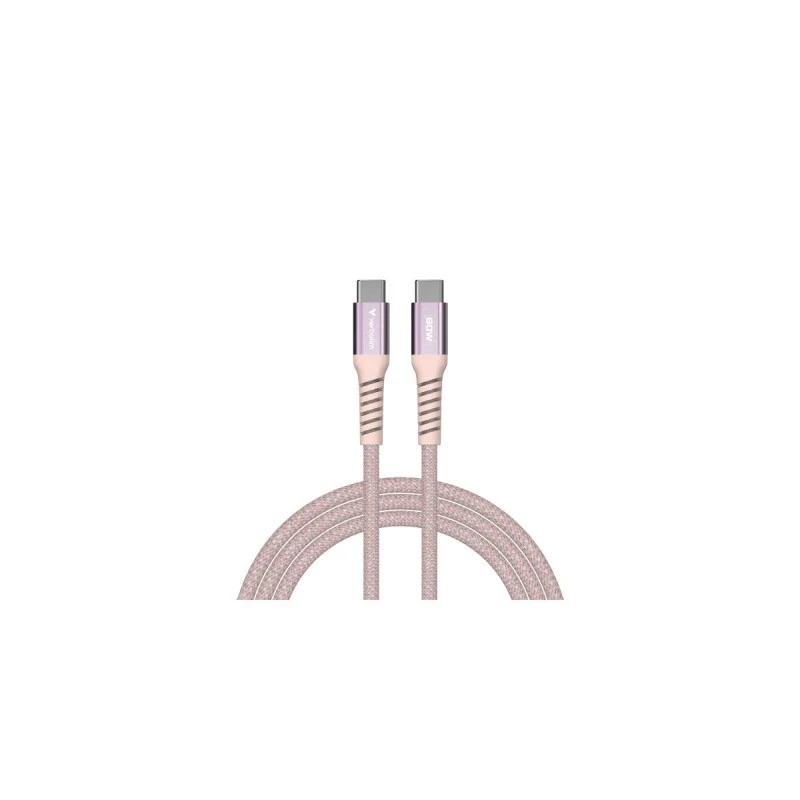 VERBATIM USB-C 60W MAGNETIC 120CM PINK