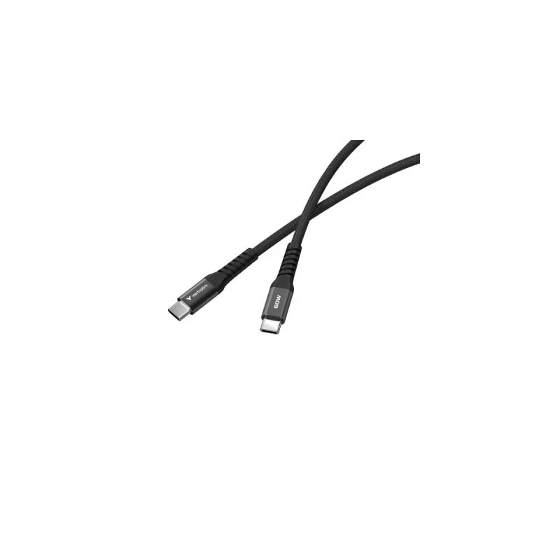 VERBATIM USB-C 60W MAGNETIC 120CM BLACK