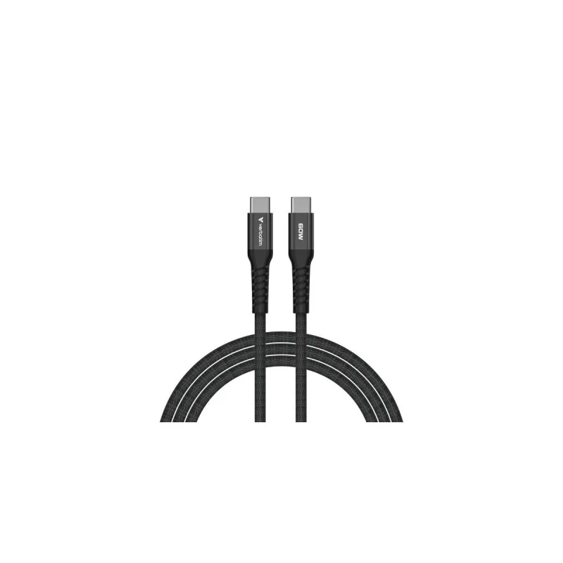 VERBATIM USB-C 60W MAGNETIC 120CM BLACK