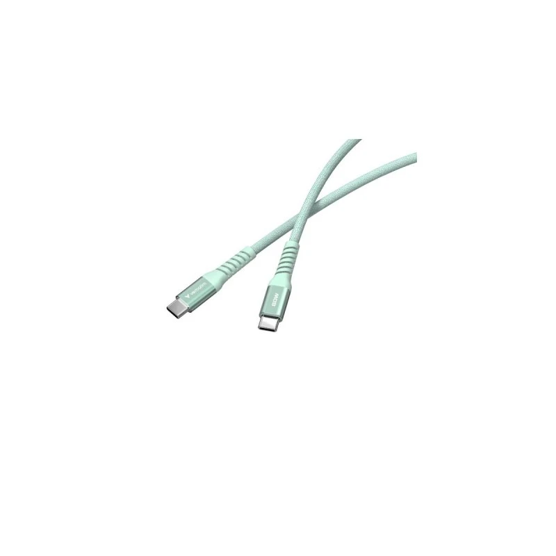 VERBATIM USB-C 60W MAGNETIC 120CM GREEN