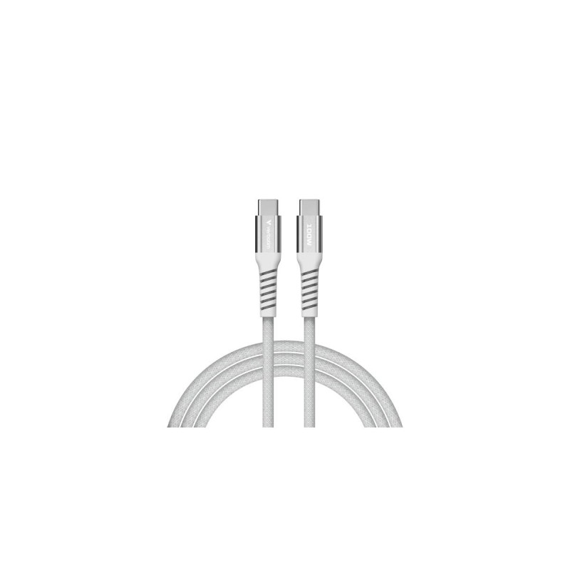 VERBATIM USB-C 100W MAGNETIC 120CM GREY
