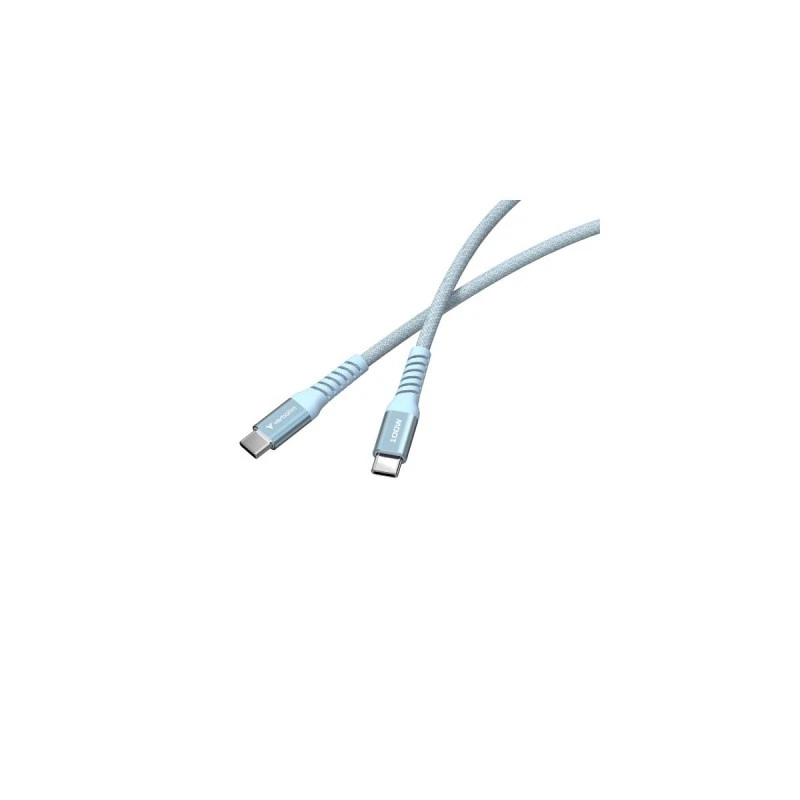 VERBATIM USB-C 100W MAGNETIC 120CM BLUE