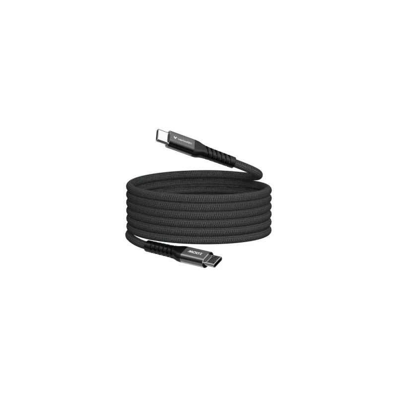 VERBATIM USB-C 100W MAGNETIC 120CM BLACK