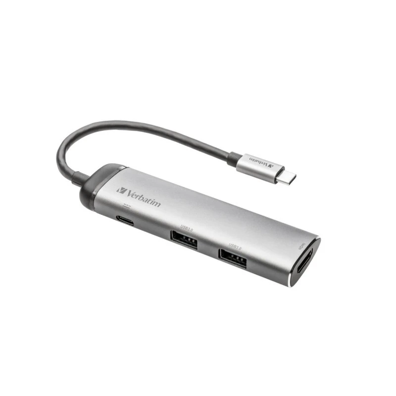 VERBATIM USB-C HUB USB3.1 HDMI