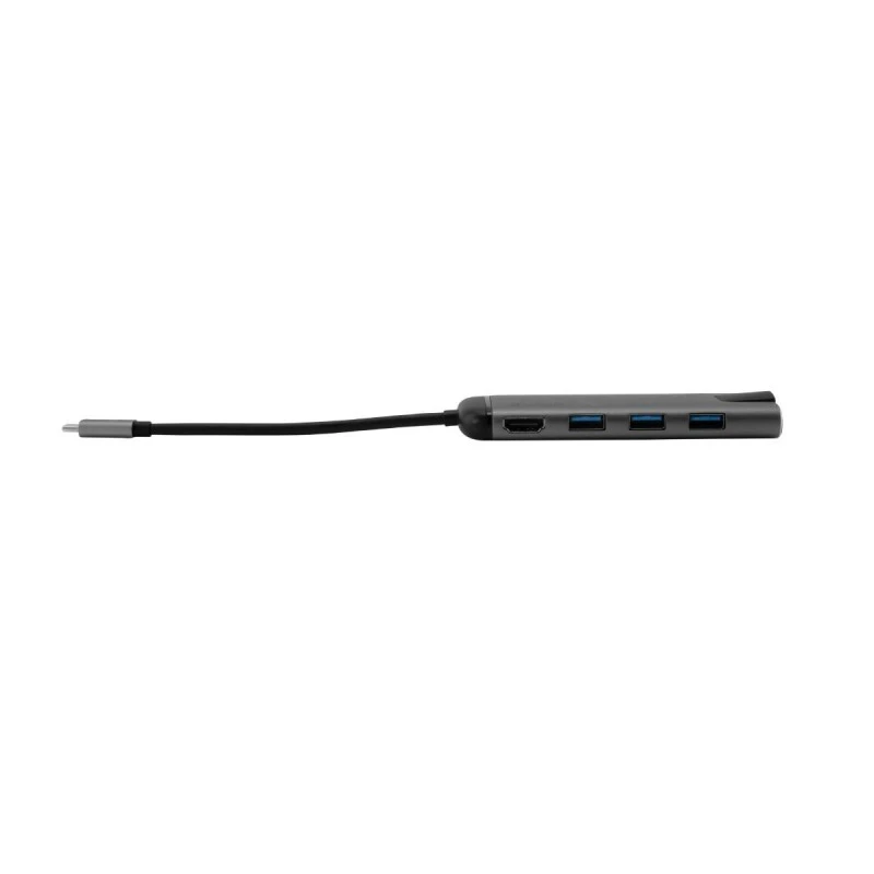 VERBATIM USB-C HUB 3XUSB HDMI SD RJ45
