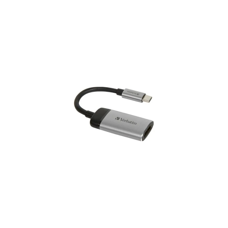 VERBATIM USB-C TO HDMI 4K 10CM