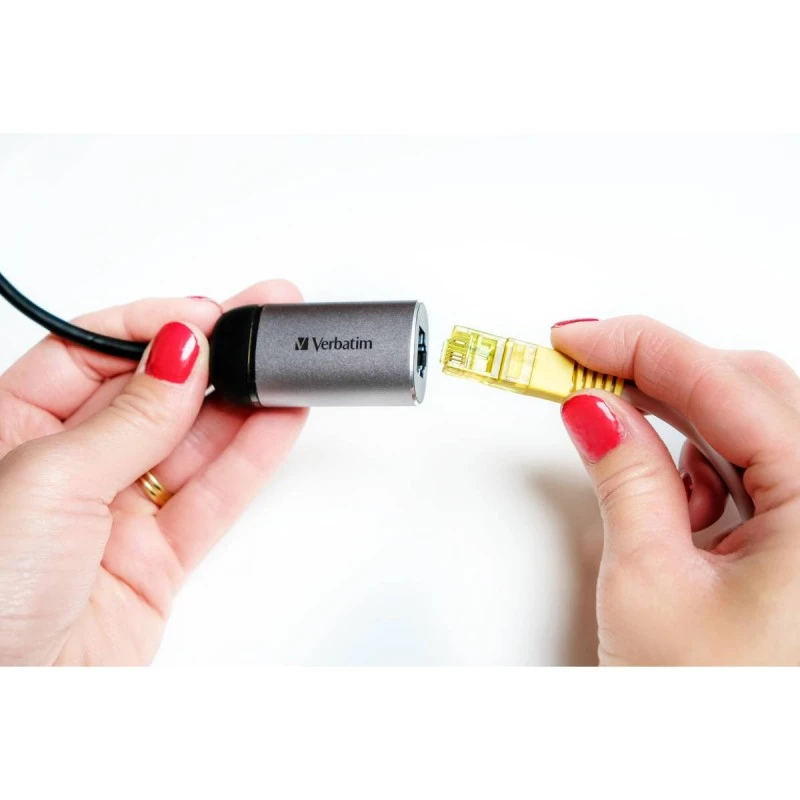 VERBATIM USB-C TO GIGABIT 10CM