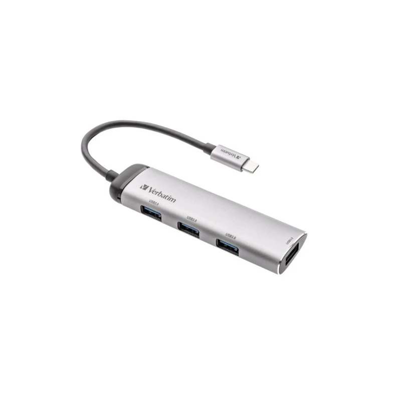 VERBATIM USB-C HUB 4 PORT USB 3.2