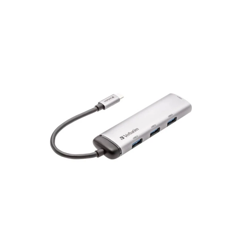 VERBATIM USB-C HUB 4 PORT USB 3.2