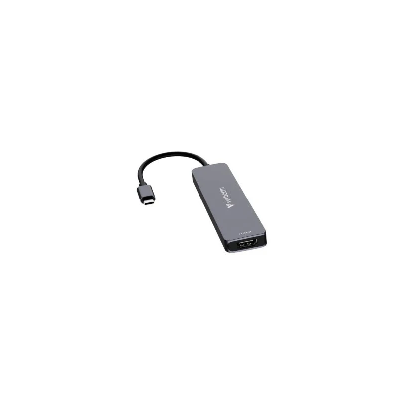 VERBATIM USB-C HUB 7 PORT
