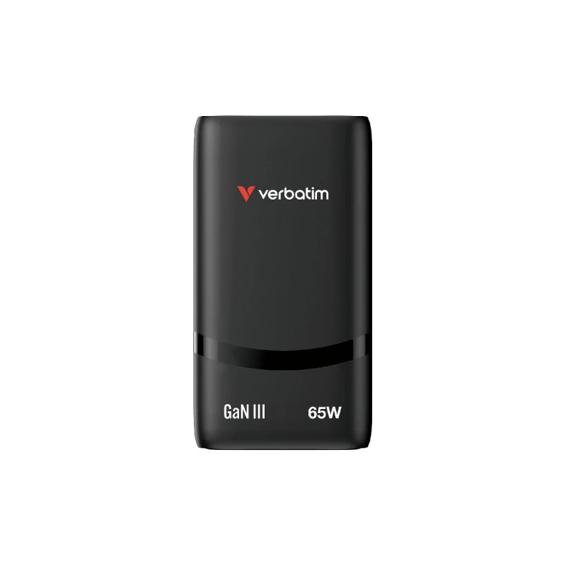 VERBATIM GAN 65W EU BLACK