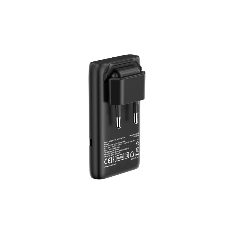 VERBATIM GAN 65W EU BLACK
