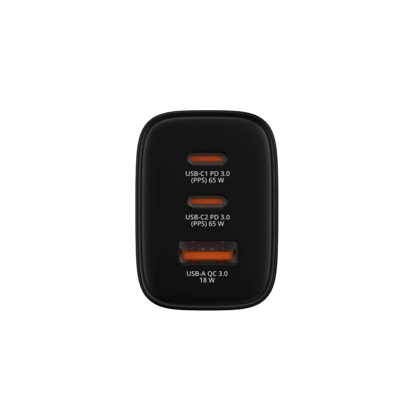 VERBATIM ESSENTIALS GAN 65W BLACK
