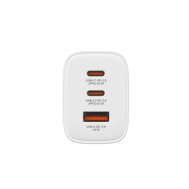 VERBATIM ESSENTIALS GAN 65W WHITE