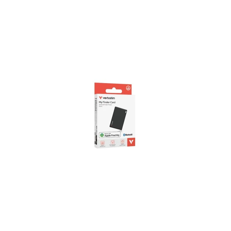 VERBATIM FINDER CARD BLACK