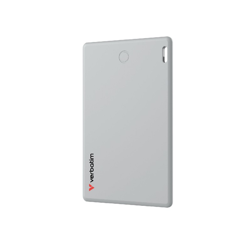 VERBATIM FINDER CARD SILVER