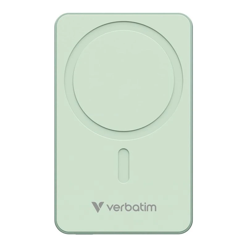 VERBATIM MAGNETIC POWERBANK 20000 GREEN