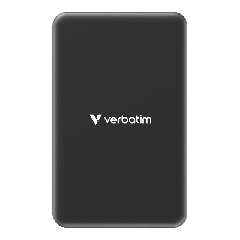 VERBATIM MAGNETIC POWERBANK 5000 BLACK
