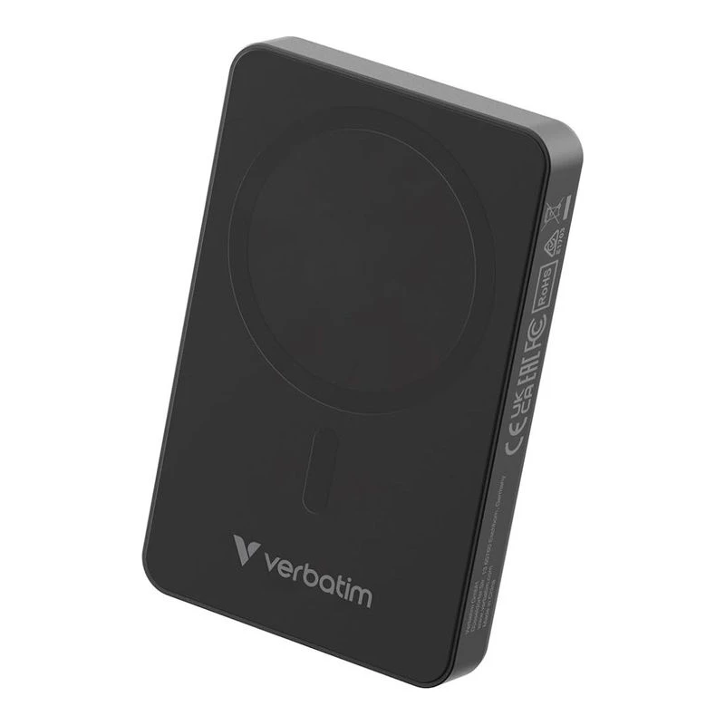 VERBATIM MAGNETIC POWERBANK 10000 BLACK