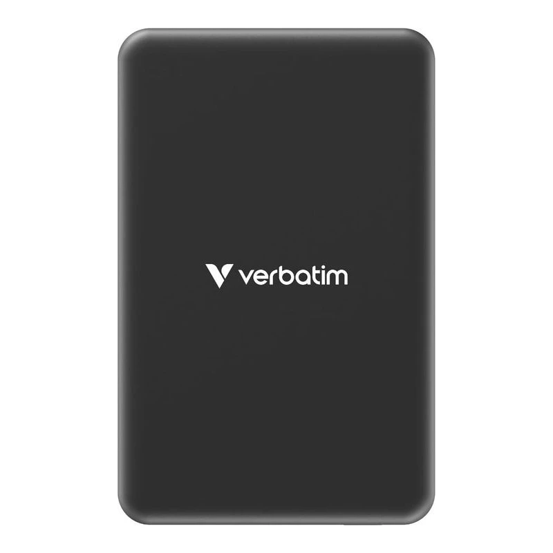 VERBATIM MAGNETIC POWERBANK 10000 BLACK