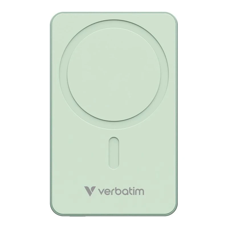 VERBATIM MAGNETIC POWERBANK 10000 GREEN