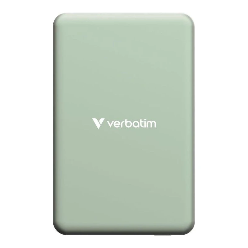 VERBATIM MAGNETIC POWERBANK 10000 GREEN