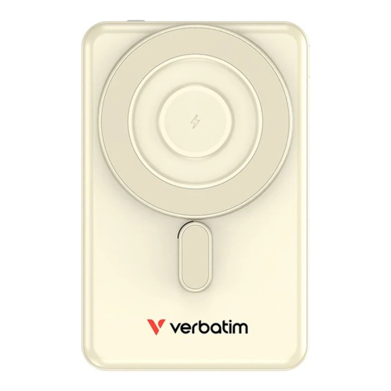 VERBATIM 2C POWERBANK 5000 STAND GOLD