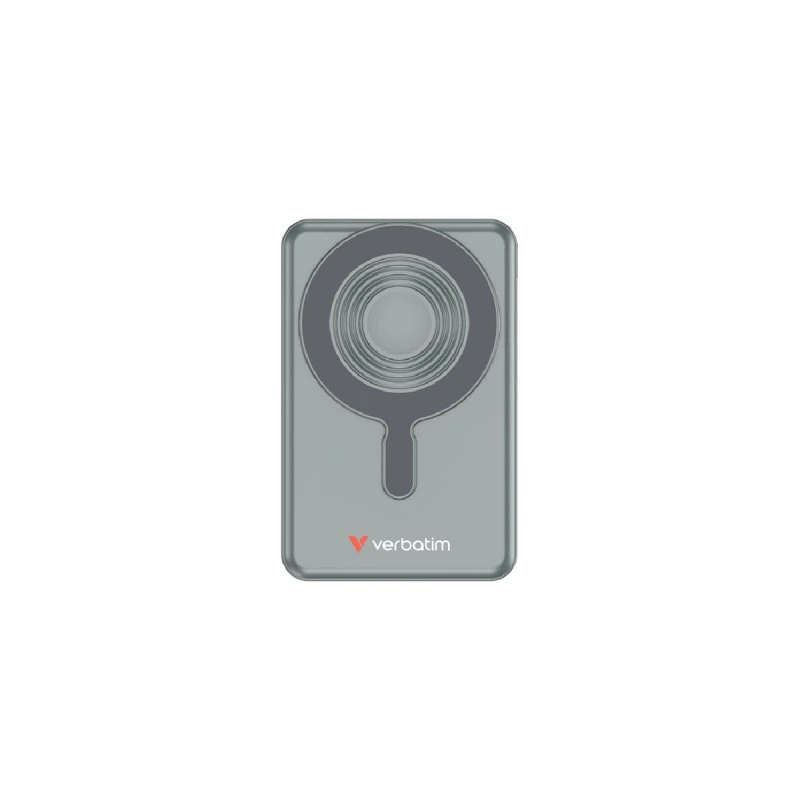 VERBATIM 2C DISPLAY POWERBANK 10000 GREY