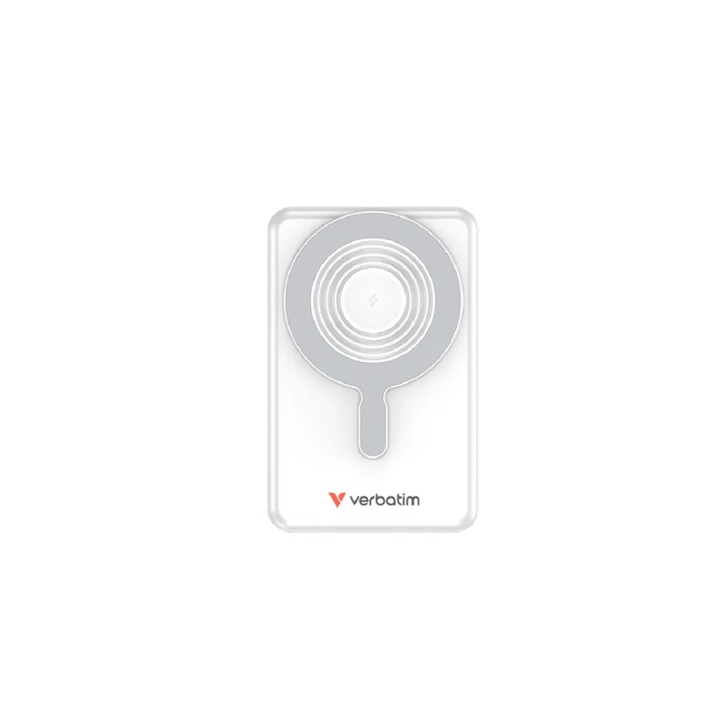 VERBATIM 2C DISPLAY POWERBANK 10000 SILVER