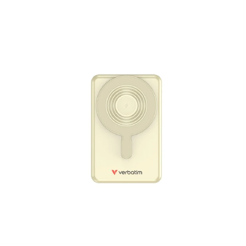 VERBATIM 2C DISPLAY POWERBANK 10000 GOLD