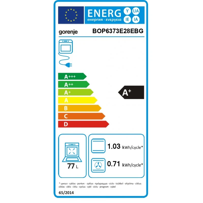 GORENJE BOP6373E28EBG