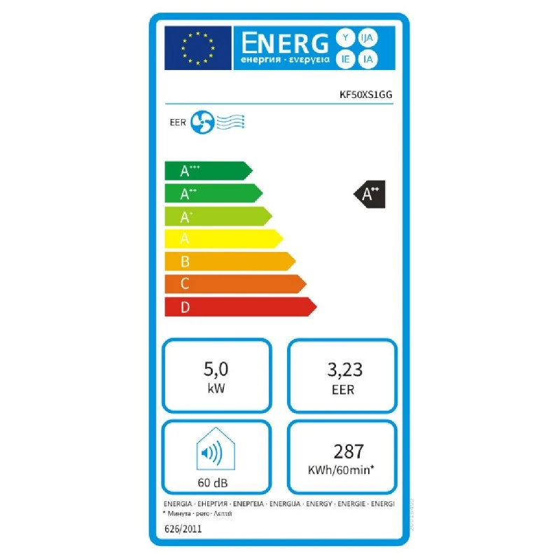 HISENSE  KF50XS1GG/AS50XS1EW