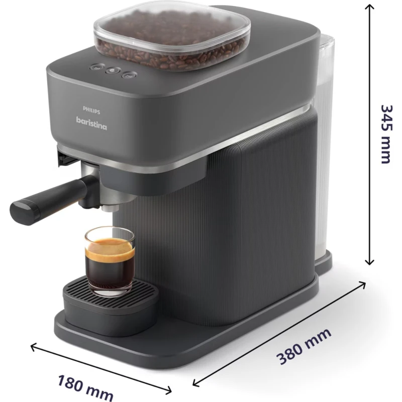 PHILIPS BAR300/60 BARISTINA ESPRESSO BL