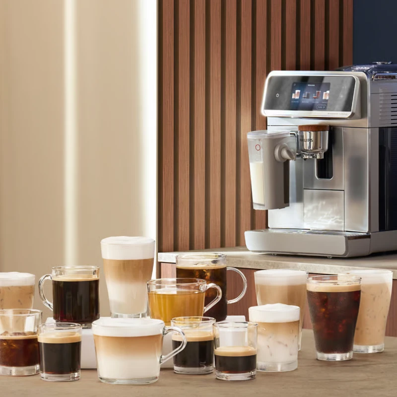 PHILIPS EP8757/20 CAFE AROMIS LATTE GO