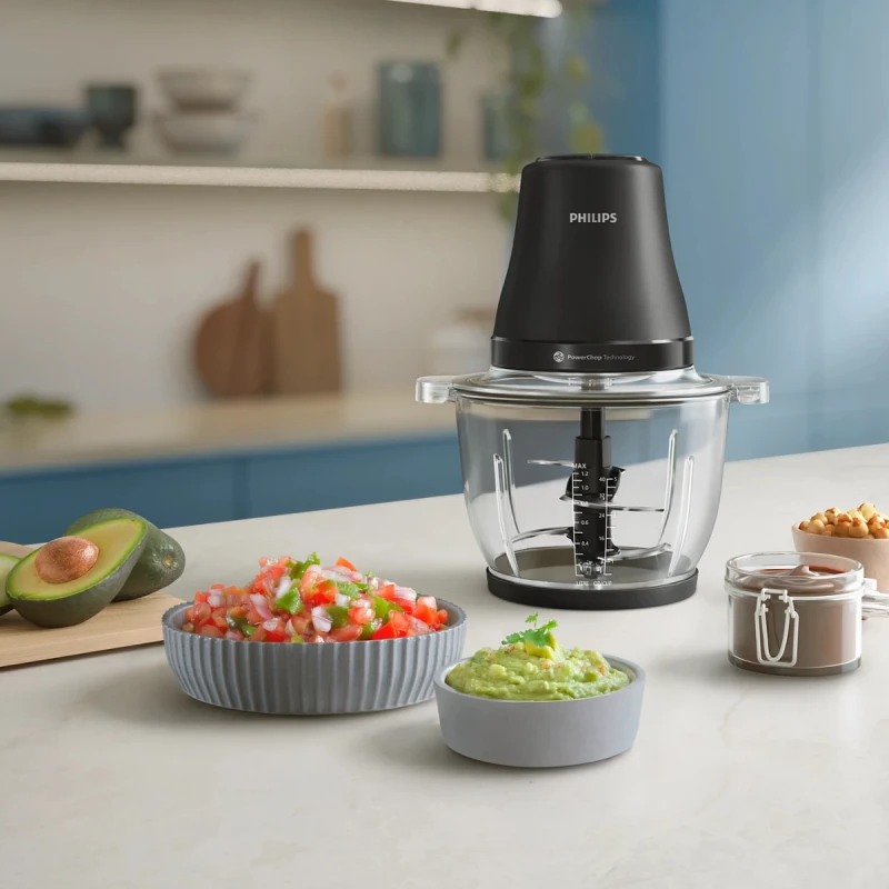 PHILIPS HR1502/00 500 W CHOPPER