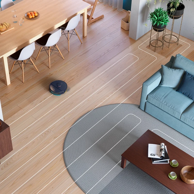 PHILIPS XU2100/15 AUTOEMPTY MOP VAC ROBOT