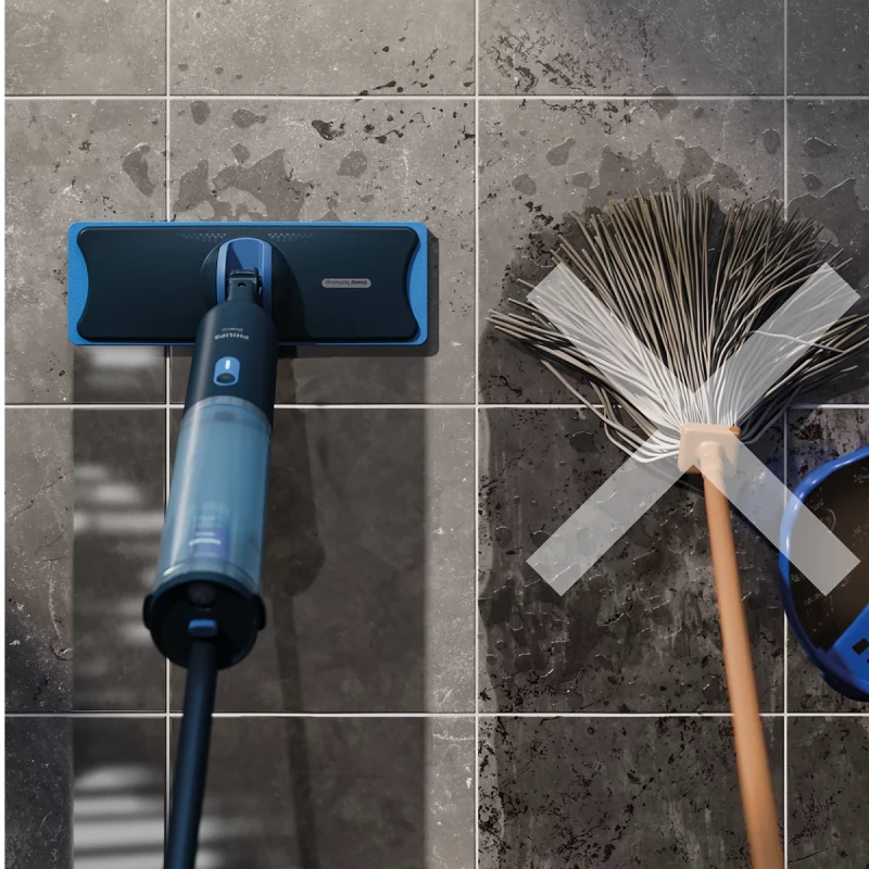 PHILIPS XV3101/11 ONE UP ELECTRIC MOP