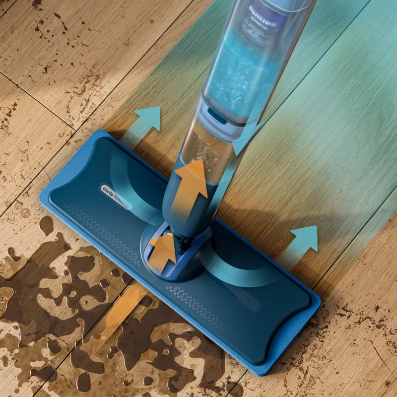 PHILIPS XV5113/11 ONE UP ELECTRIC MOP