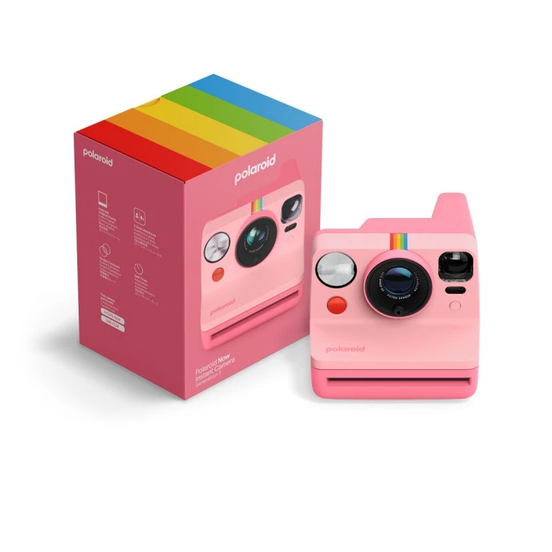 POLAROID NOW GEN 3 9197 PINK