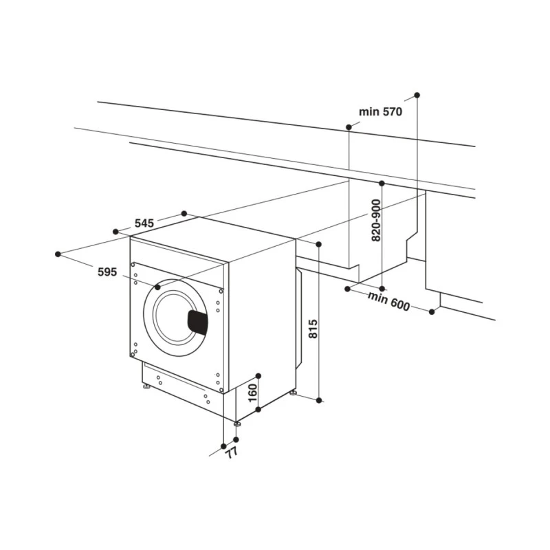 WHIRLPOOL BI WMWG 91486 EU